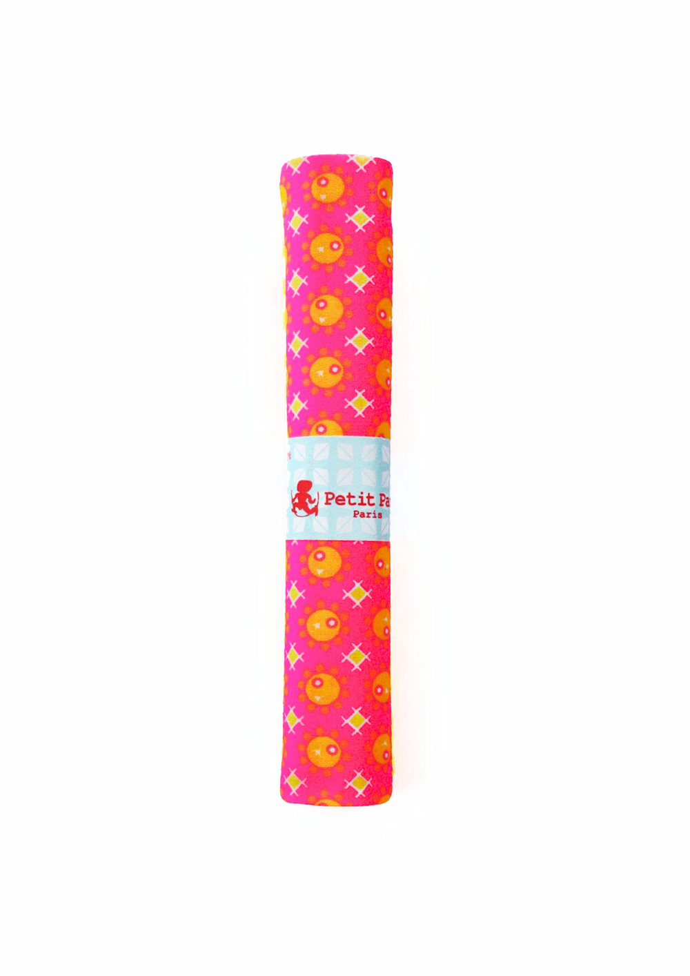 Petit Pan Pamplemousse Cotton Coupon, Pink (50 x 70cm)
