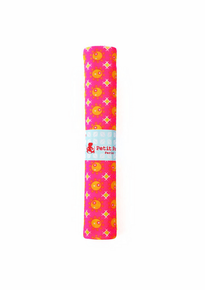 Petit Pan Pamplemousse Cotton Coupon, Pink (50 x 70cm)