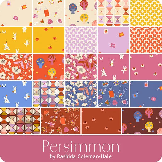 Persimmon — Complete Fat Eighth Bundle — Ruby Star Society