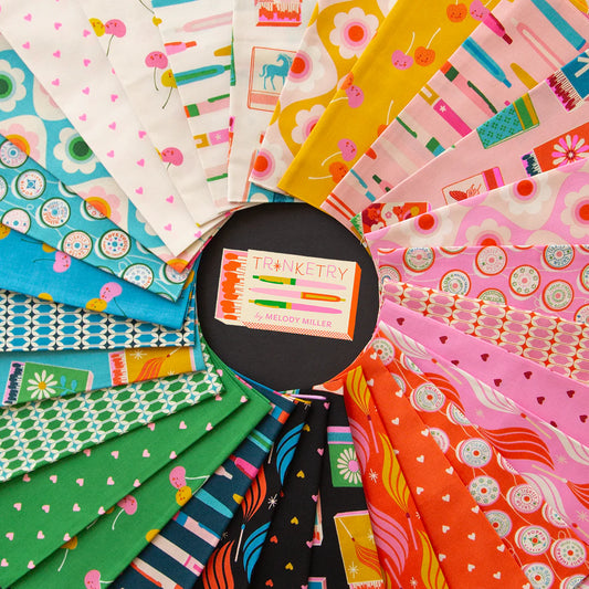 Trinketry Fat Eighth Bundle – Ruby Star Society
